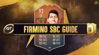 Руководство по SBC FIFA 19 Flashback Roberto Firmino &mdash; рейтинг 93, расходы 650 тыс. и наборы стоимостью 150 тыс.