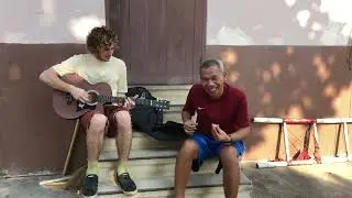 Kieran Shell Song Medley, Ayutthaya, Thailand, March 2020