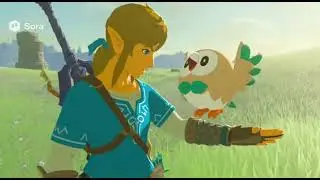 The Legend of Zelda: Pok&eacute;mon &times; Breath of the Wild | Trailer
