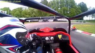 Tiger Racing R10 (R6), CST Liedolsheim 2016 (super seven). Der Kampf mit dem Tiger