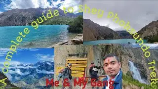 Shey Phoksundo Lake Trek ; A complete guide for you travellers