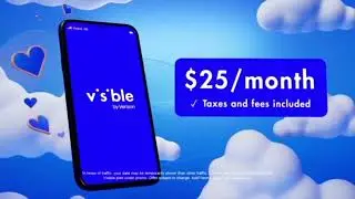 Visible By Verizon Commercial
