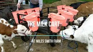 The Milk Cart at Miles Smith Farm