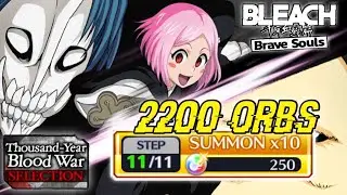 Thousand-Year Blood War SELECTION || BLEACH BRAVE SOULS