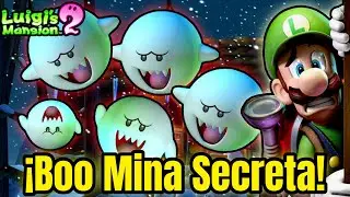 Luigi's Mansion 2: Como CONSEGUIR TODOS los BOO de MINA SECRETA