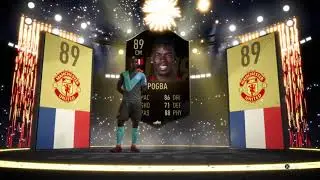 IF Pogba TOTW PACK!!!!!!!!