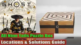 Ghost of Yotei All Nine Tails Puzzle Box Locations & Solutions Guide