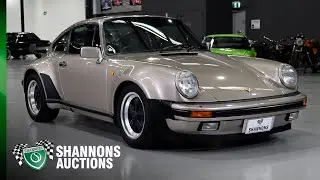 1985 Porsche 930 Turbo Coupe - 2023 Shannons Winter Timed Online Auction