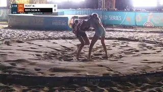 Molly Lynn Blue ROOT (USA) vs. Karen Araceli RIOS SILVA (MEX) &bull; Final 3-4 &bull; Women's BW 45Kg