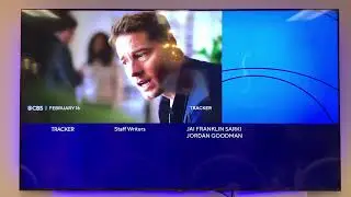 CBS Spilt Screen Credits - Here&rsquo;s a Sneek Peek from Tracker (1/18/2025)