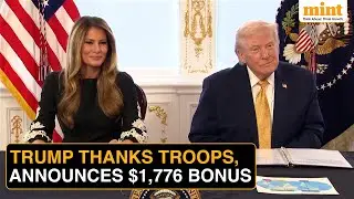 Trump Calls US Troops On Christmas Eve, Announces Tax-Free ‘Warrior Dividend’ And Pay Raise
