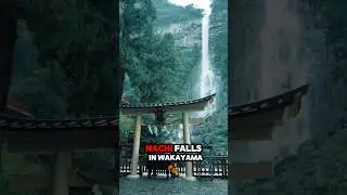 Why Nachi Falls is a Must-Visit in japan #japan #shorts