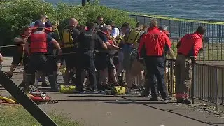 Two men drown in Niagara River at Foot of Ferry
