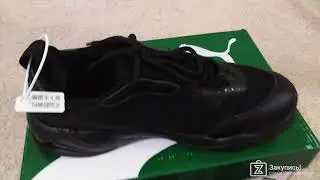 Обзор: Кроссовки Puma Thunder Desert черные