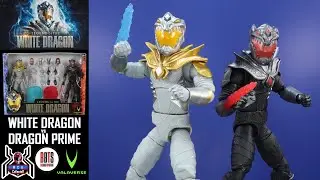 Valaverse LEGEND OF THE WHITE DRAGON 2-Pack Bat In Sun Jason David Frank Last Movie Figure Review