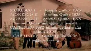 Keroncong Tugu - Moresco to Cafrinho 1925
