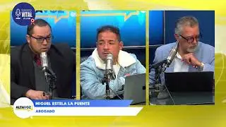 Invitado: Miguel Estela La Puente - Abogado