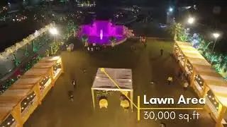Funtasia A Luxury Wedding Lawn at Ring Road || A Dream Wedding Destination in Varanasi