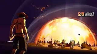 One Piece : Burning Will - 30 lv Arena test - Android/Ios gameplay