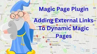 MPP Adding External Links To Dynamic Magic Pages Magic Page Plugin Training