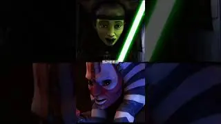 Luminara Unduli vs Shaak Ti - Jedi Master Duels pt 2