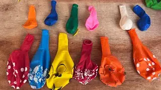 100k Colourful Mini Balloons || Satisfying Unboxing Asmrsoundvideo 245
