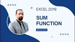 Sum function | Excel juice