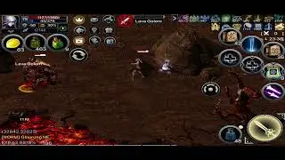 Teon MMORPG Mobile 2025 - Epic Party in DW Castle | Ranged Dark Elf + Melee Elf