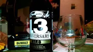 Stone 13th anniversary ale