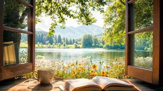 Open Window in Spring 🍃 | Birdsong, Breeze & Chimes for Deep Focus & Calm