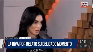 ✋ Lali Espósito habló sobre salud mental: 