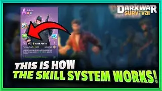 How Do Hero Skills Work in Dark Wars Survival Game?