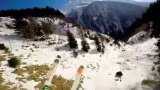 Speedriding Mallnitz Ankogel