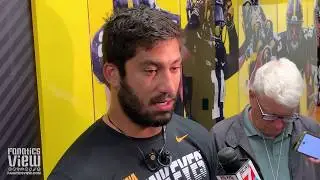 Iowa defensive end A.J. Epensa says Hawkeyes Have a Lot to Improve on After Miami Ohio