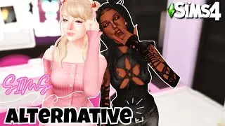 Alternative Sims *MAXIS MATCH* (ALL STYLES ) + DOWNLOAD | The Sims 4