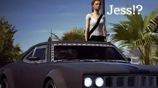 Need for Speed Payback Chracter Bug