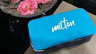 Amazon Milton Lunch Box Review | Amazon Finds | Lunch box unboxing | Milton Lunch Box for Office