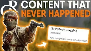 Battlefield 5 - CONTENT THAT NEVER HAPPENED... (even though it was announced)