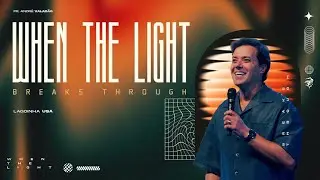 WHEN THE LIGHT BREAKS THROUGH   - ANDR&Eacute; VALAD&Atilde;O