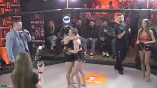 Rosangela Dutra vs Sarah Carney - Wrath Combat Champions