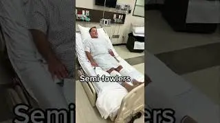 The Real patient positioning #nurses #doctor #patients #position #funny #learn #health #viral