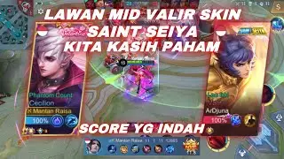 LAWAN MID VALIR❗️HYPER GUSION + MARTIS❗️KITA KASIH PAHAM YA GESSS YA❗️- MOBILE LEGEND