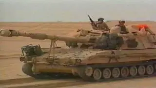 Kuwait Tank Farm Fires | Video (1992)