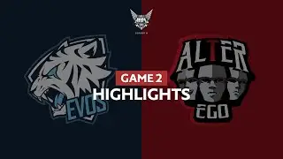 Game Highlight | EVOS Legends VS Alter Ego | MPL ID S6 Week 4 Day 1 | Game 2