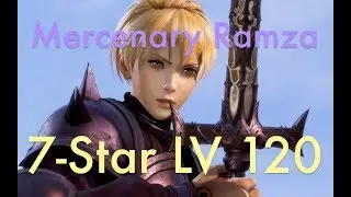 Brave Exvius (FFBE) - Mercenary Ramza Review 7-Star LV 120