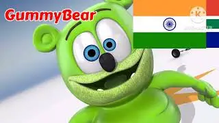 Gummy Bear Song New 🇮🇳🇿🇦 South Africa