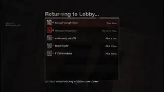 Friday the 13th: The Game : Kill match #3 vs. BuuWt4