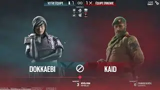 une partie sur Rainbow Six X ( classé )