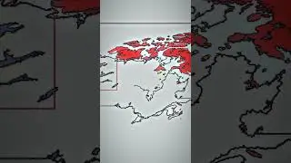 Канада в 1914 году &mdash; средний масштаб #minecraft #history #canada #canadian #phonk