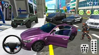 New Bike Stuck in Parking Garage 🅿️😱 | 3D Driving Class Game 2026